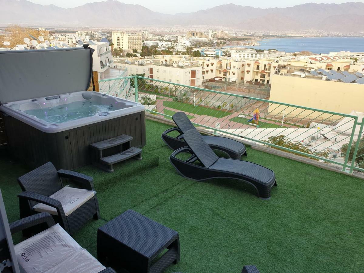 Avshalom Holiday Apartments Eilat Exterior photo