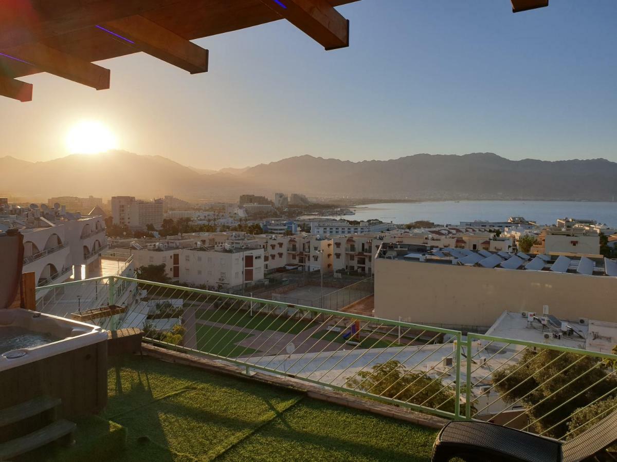 Avshalom Holiday Apartments Eilat Exterior photo