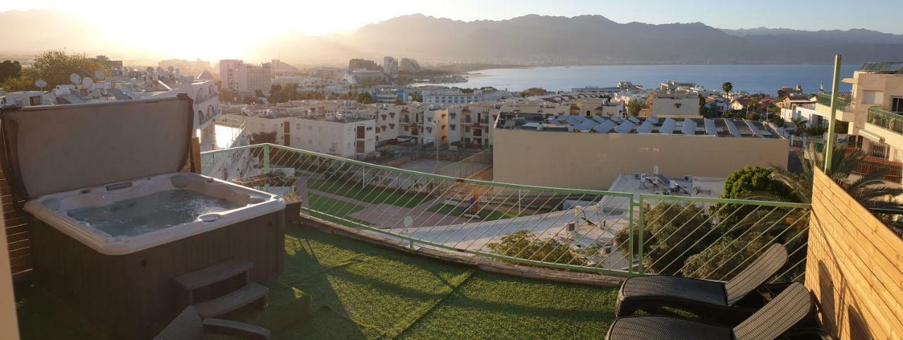Avshalom Holiday Apartments Eilat Exterior photo