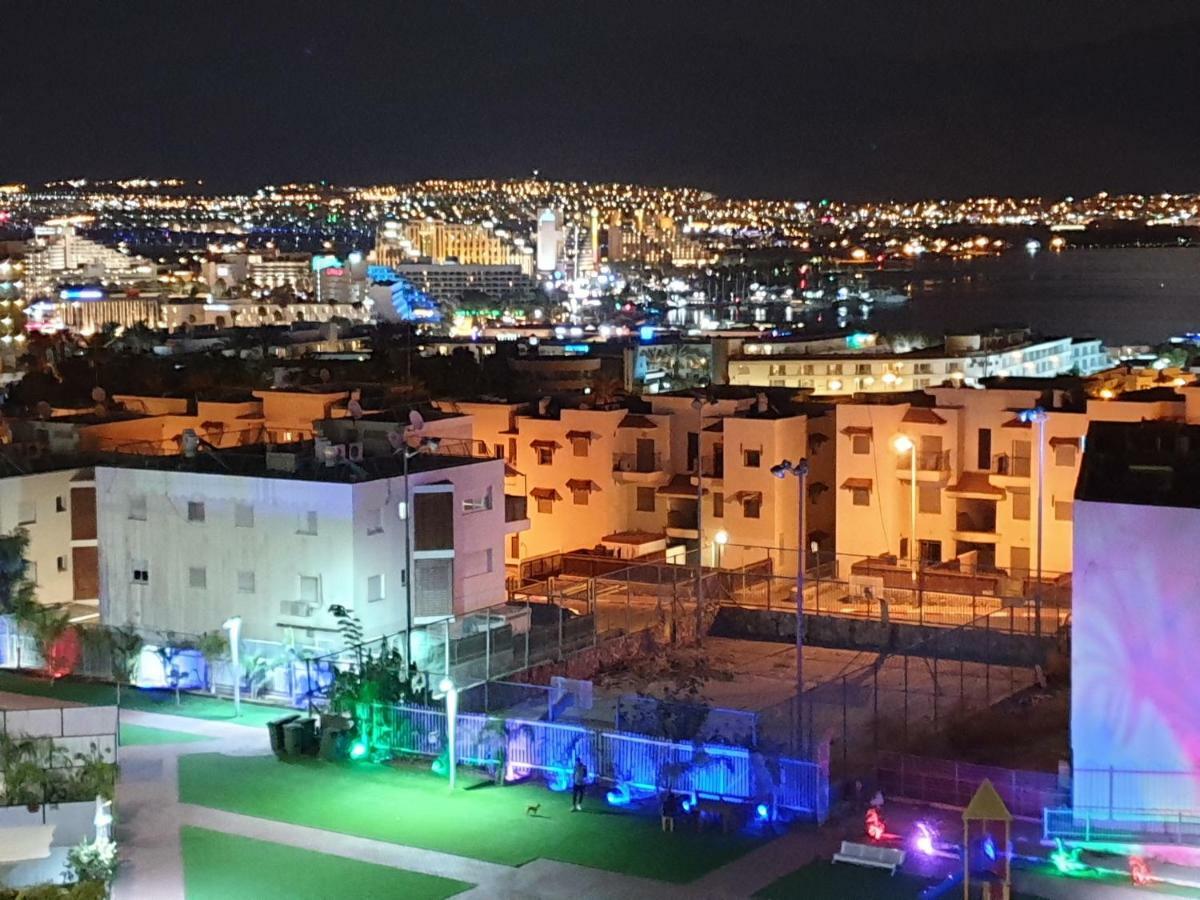 Avshalom Holiday Apartments Eilat Exterior photo